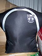 NRL-WARRIORS-JERSEY-CUSHION-BLACK-NEW-FOOTY-SPECIAL